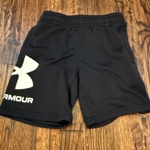 Under Armour Black Athletic Performance Shorts